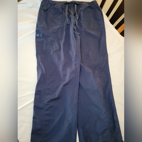 WonderWink X-Large Navy Scrub Set - Picture 5 of 7